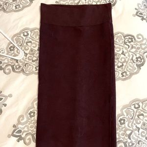 Express pencil skirt